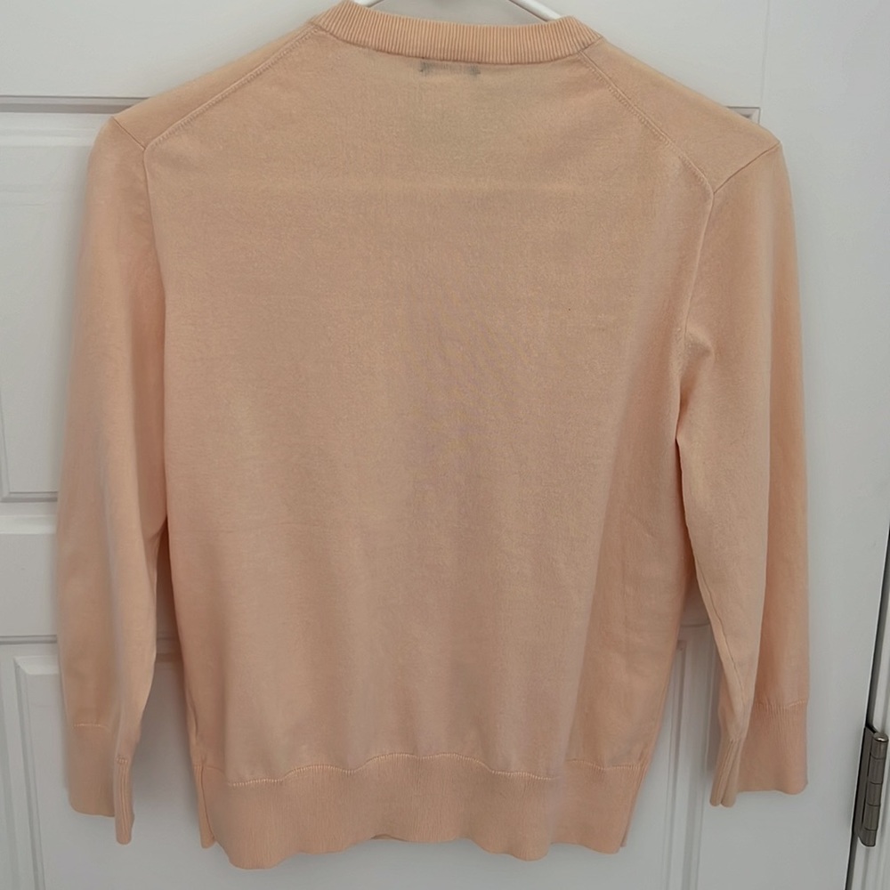 J.Crew cardigan with 3/4 sleeves - Picture 2 of 5